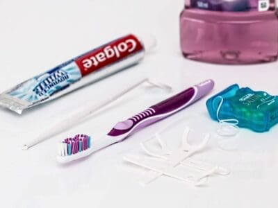 Teeth Brushing Tartar Removal In Bath