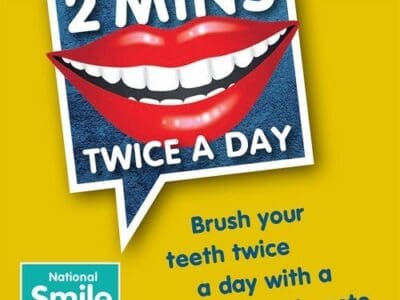 Smile Month Graphic