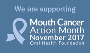 Mouth Cancer Month