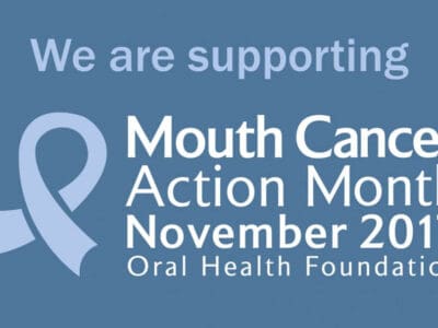 Mouth Cancer Month
