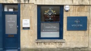 Front of Widcombe Dental
