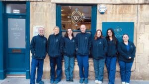 Widecomb dental team photo