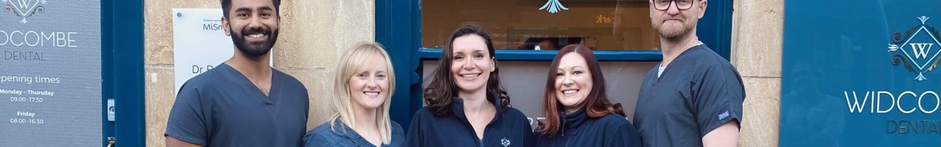 The Widcombe Dental Practice team