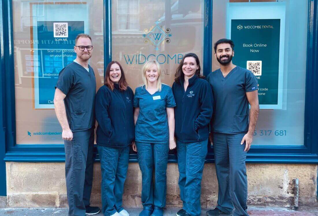outside of widcombe dental practice