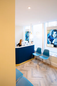 reception widcombe dental