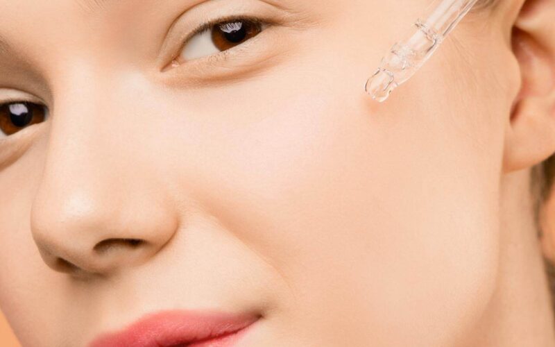 Anti-wrinkle facial treatment serum - cosmetic skincare complementing smile makeover and cosmetic dentistry at Widcombe Dental Bath